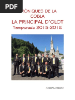 Cròniques de La Principal d'Olot (2015-2016)