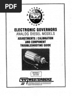 Electronic Governor Troubleshooting Guide - Non-digital Diesel