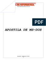 Apostila_MSDOS