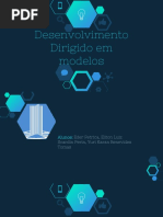 Apresentação - Desenvolvimento Dirigido Em Modelos