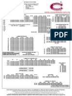 Lista de Precios Consolidada Dic 2015