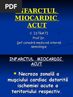 INFARCTUL  MIOCARDIC  ACUT