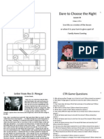 Lesson 14 Dare to Choose the Right