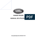 Manual Range Rover RO 2015