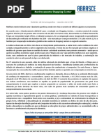 Boletim Monitoramento Abrasce Janeiro 2015