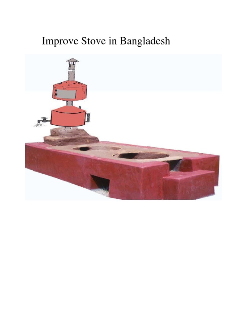 Improved Cooking Stoves in Bangladesh | PDF | Stove | Chimney