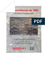 Constitucion-peru-1993 Comentada Enrique Bernales Ballesteros