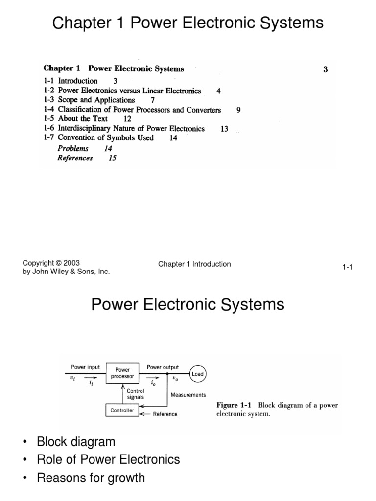 Power Electronics Converters, Applications, and Design PDF