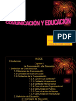 Diapositivas Educacion y Comunicacion