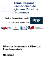 Apresentação PPGM Sistema Regional Interamericano DH 2011