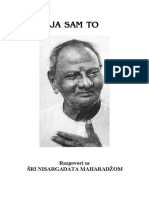 Sri Nisargadatta Maharaj - Ja Sam To