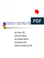 Liquidos y Electrolitos