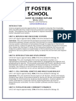 Bio 30 Course Outline 2016 Jordi