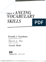 Advancing Vocabulary Skills Full