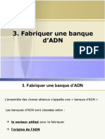 Banque d'Adn 1