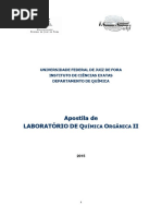 Apostila Química Orgânica II Prática 2015