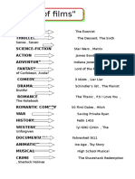 Types of Films