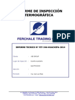 Informe Termografía - Aje Group Huachipa