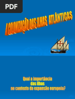 A Colonizacao Das Ilhas Atlanticas - J. Moreira