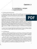 Investigación Sociológica y Campos de Especialización0001