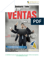 Seminario Cierre de Ventas - Febrero 2016