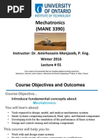 01 Mechatronics Lecture #1 Slides