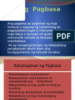 Ang Pagbasa