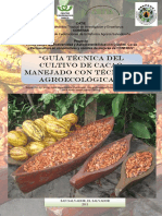 Guía de Cultivo de Cacao