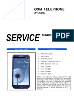 Samsung Gt i9300 Galaxy s III Service Manual Cópia