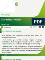 Estratégias Porter