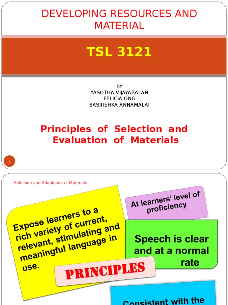 Material Selection and Evaluation Guide | PDF | Textbook | Epistemology