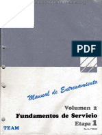Manual Servicio Motor Gasolina Diesel Operacion Construccion Sistemas Reemplazo Partes Componentes