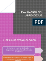 Evaluación Del Aprendizaje 1