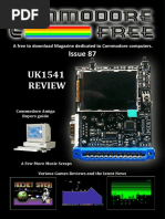 Commodore Magazine Vol-08-N03 1987 Mar | PDF | Spreadsheet