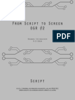 Script To Screen OGR #2