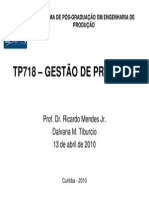 Apresentação - Tendência empreendedora do gerente