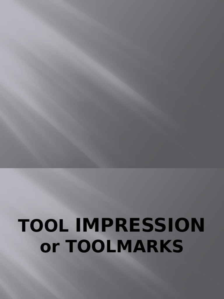 Toolmarks and Footprint Evidence Analysis | PDF | Tools | Adhesive