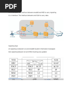 LTE Signaling