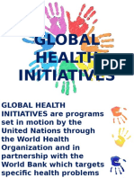 Global Initiatives
