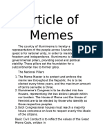 article of memes
