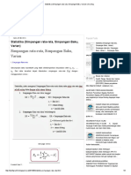 Statistika (Simpangan Rata-Rata, Simpangan Baku, Varian) - My Blog