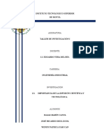 Documents.mx 13 Importancia de La Difusion Cientifica y Tecnologica