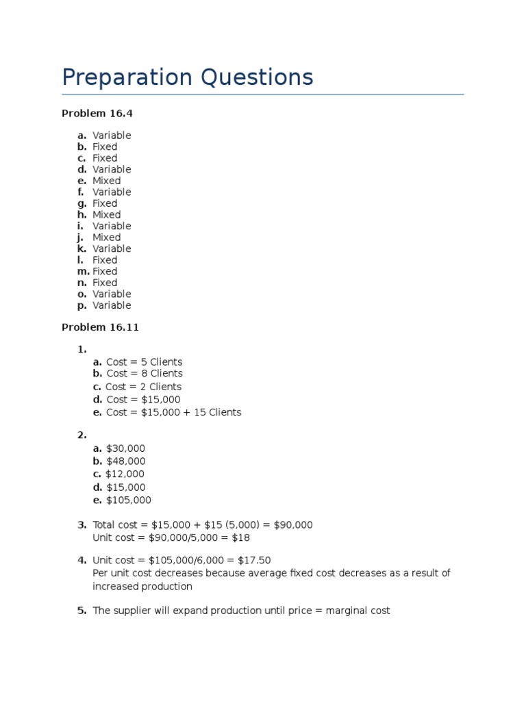 Tutorial Homework Week 13 | PDF