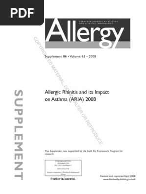 Rhinitis Alergi Allergy Allergen