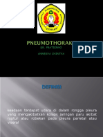 Pneumothorax Anesya