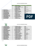 Listado Copropietarios