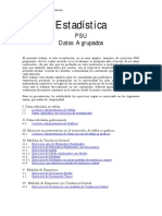 Estadistica PSU Datos Agrupados