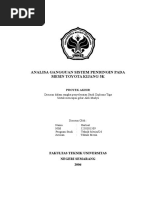 Download Analisa Gangguan Sistem Pendingin Pada Mesin by Zakariya SN297702548 doc pdf