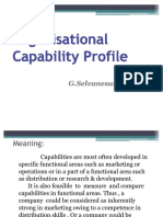 46155586 Organisational Capability Profile