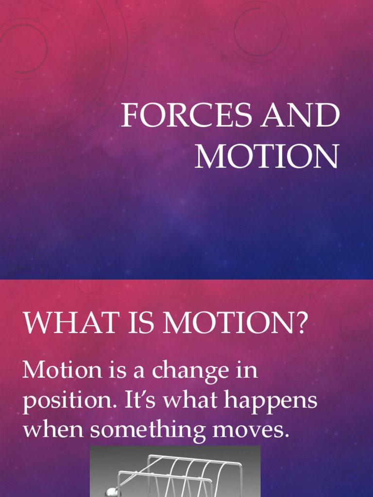 Forces and Motion: Understanding Basics | PDF